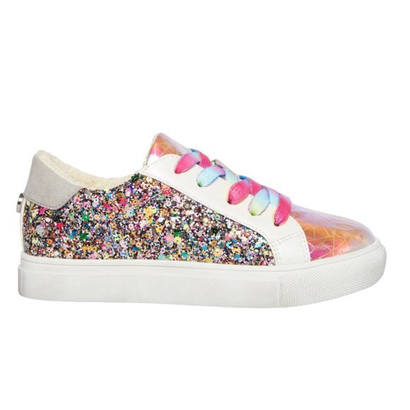 STEVE MADDEN JRize Sequin Low Top Sneaker in Multi (9M) - Picture 13 of 15